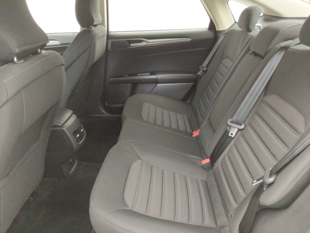 2017 Ford Fusion - Driver Rear Seat