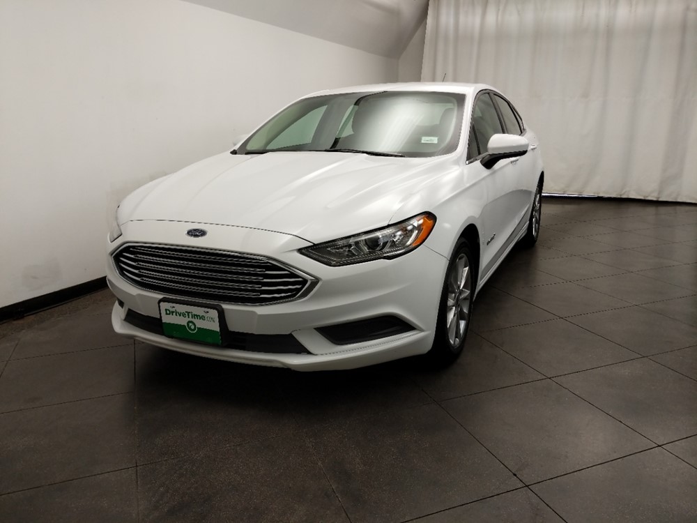 2017 Ford Fusion - Driver Front Hood