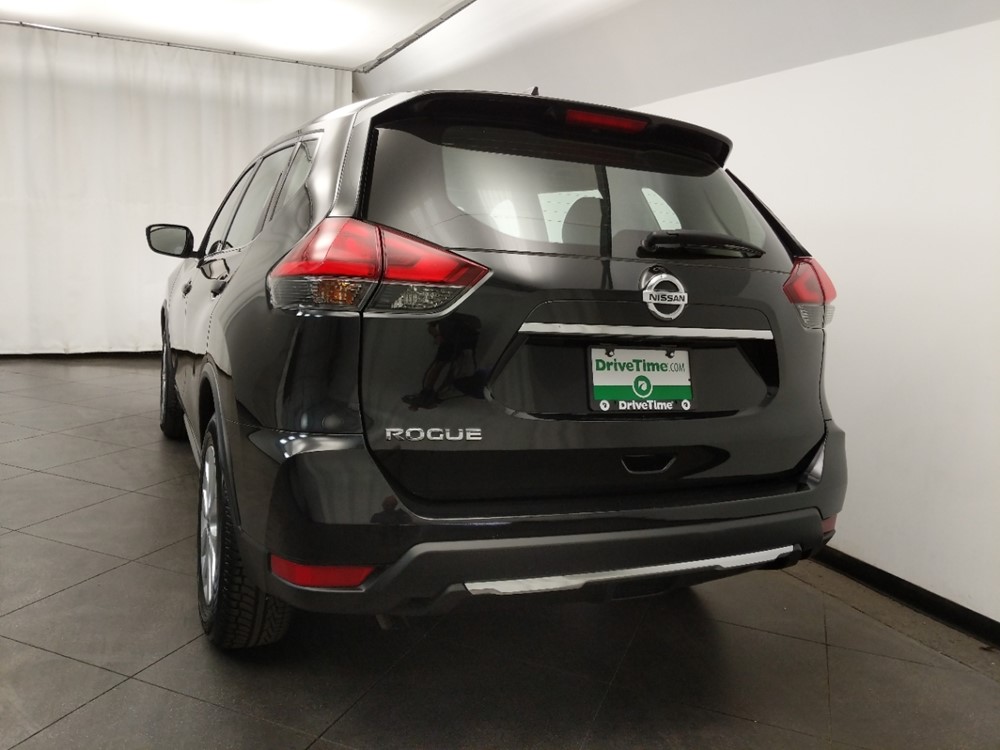 2017 Nissan Rogue - Driver Rear Trunk
