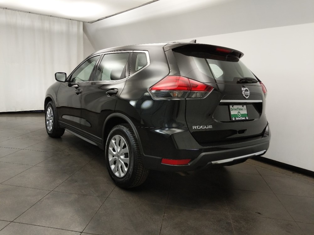 2017 Nissan Rogue - Driver Rear Bumper