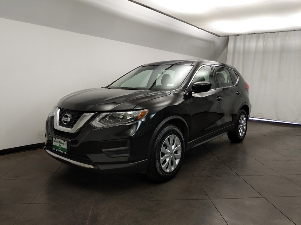 2017 Nissan Rogue - Driver Front Bumper