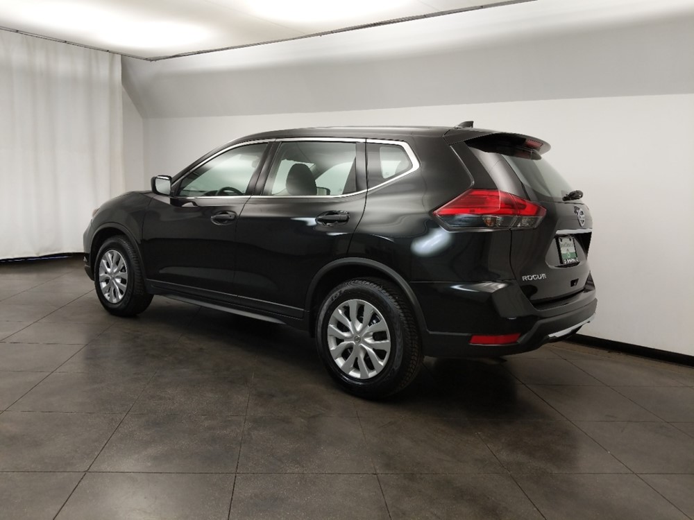 2017 Nissan Rogue - Driver Rear Side