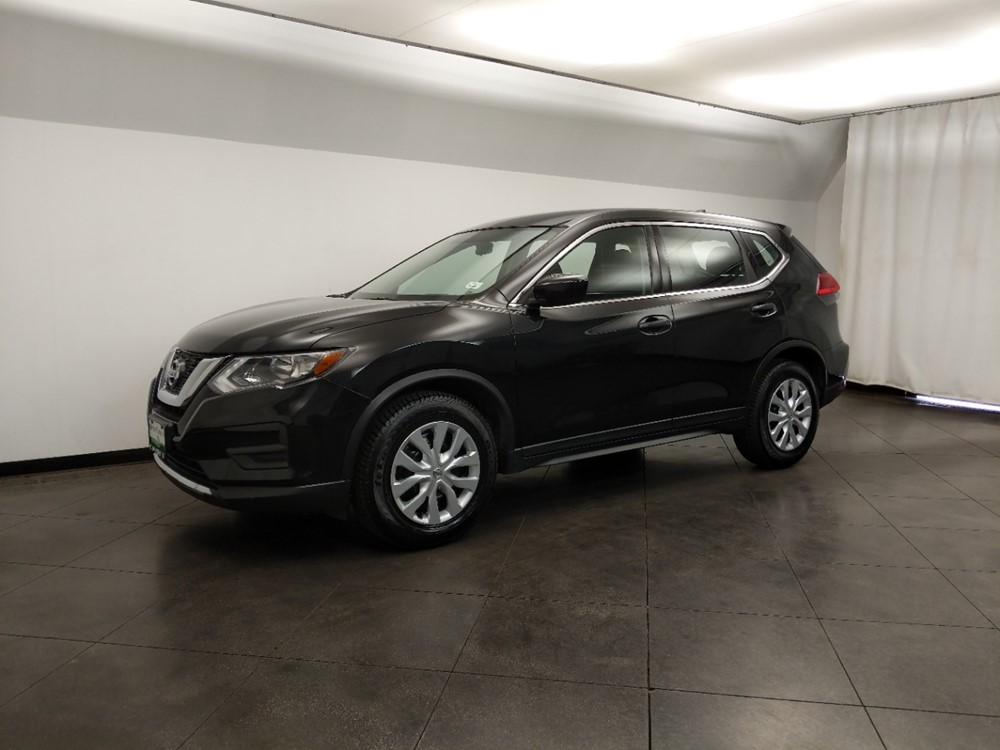 2017 Nissan Rogue - Driver Front Side