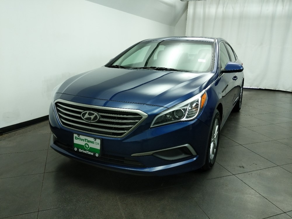 2017 Hyundai Sonata - Driver Front Hood