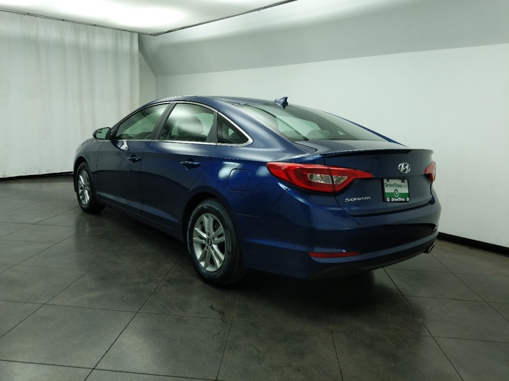 2017 Hyundai Sonata - Driver Rear Bumper