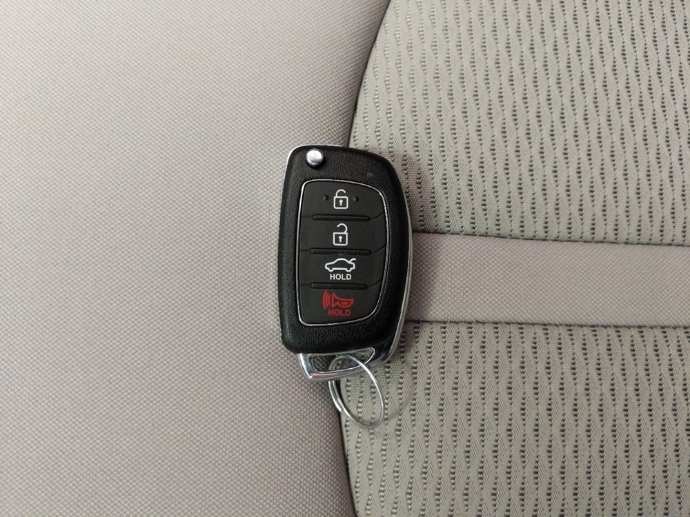 2017 Hyundai Sonata - Keys