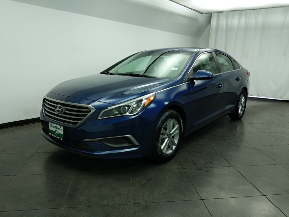 2017 Hyundai Sonata - Driver Front Bumper