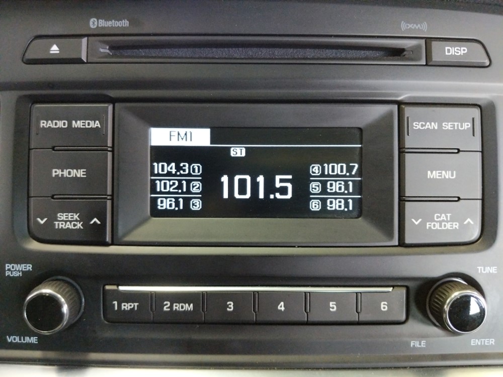2017 Hyundai Sonata - Stereo Package