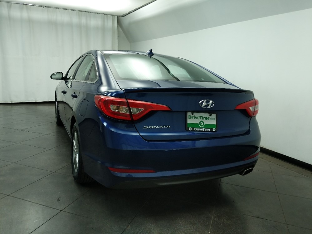 2017 Hyundai Sonata - Driver Rear Trunk