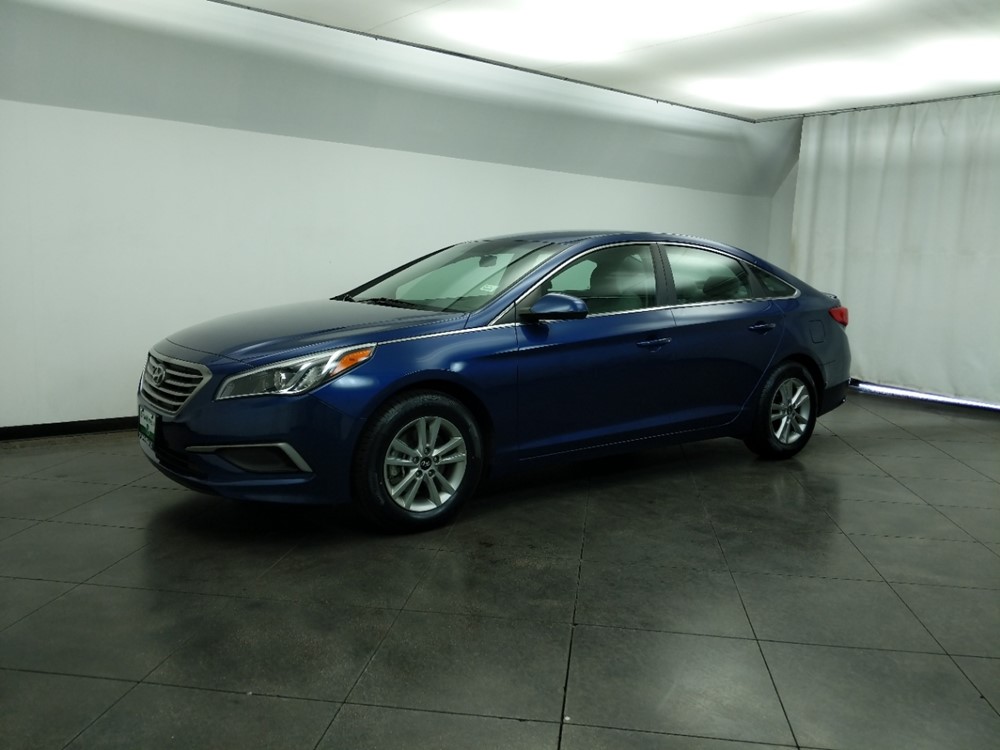 2017 Hyundai Sonata - Driver Front Side