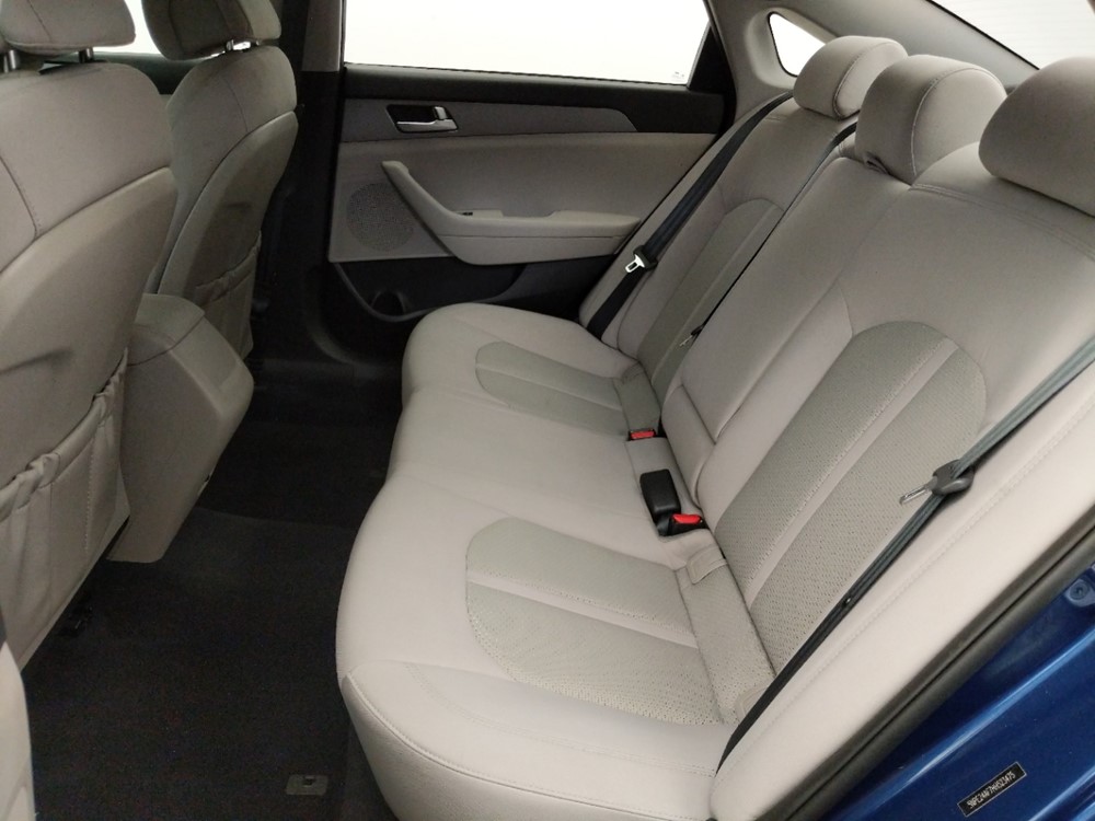 2017 Hyundai Sonata - Driver Rear Seat