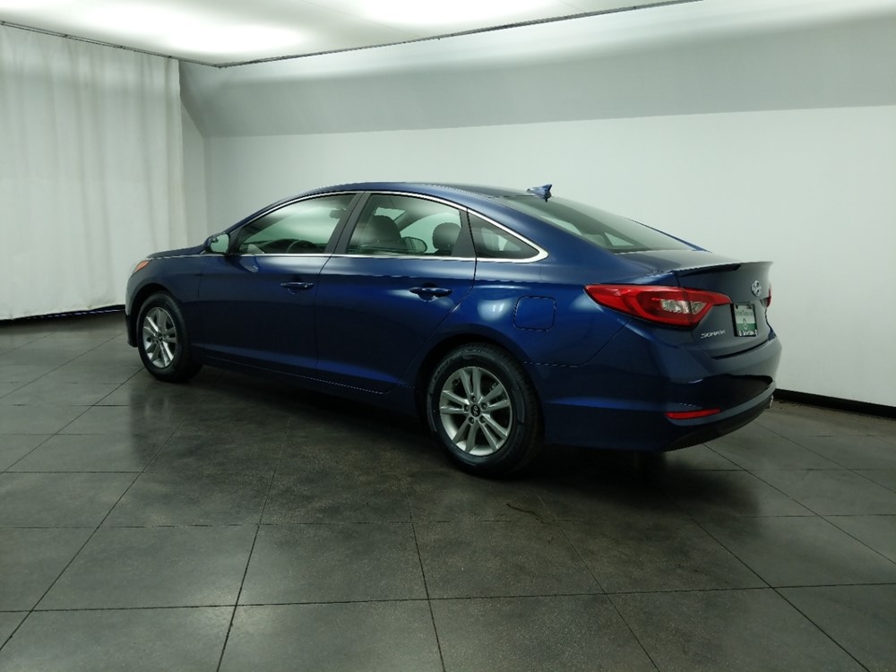 2017 Hyundai Sonata - Driver Rear Side