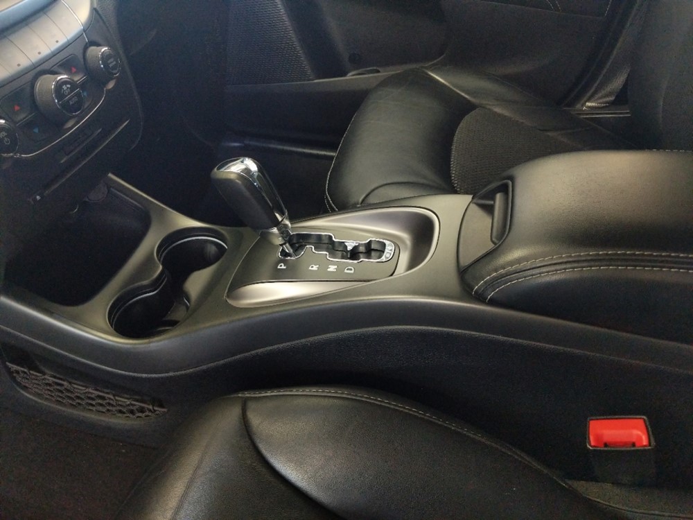 2017 Dodge Journey - Center Console/Cup Holders