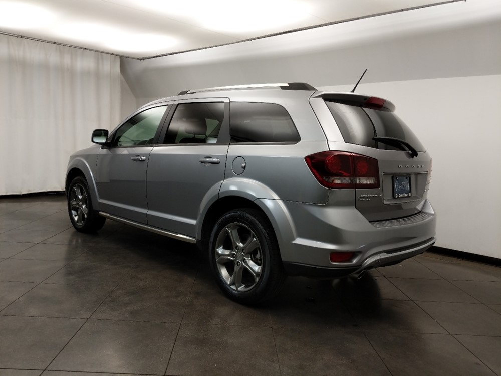 2017 Dodge Journey - Driver Rear Bumper