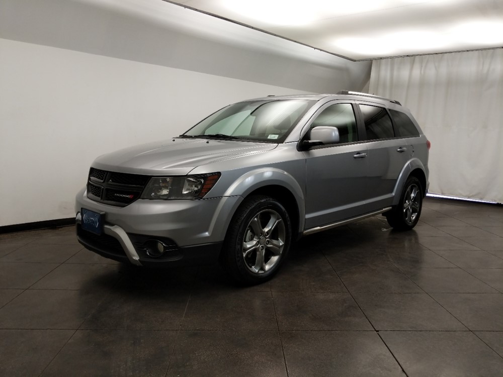 2017 Dodge Journey - Driver Front Bumper