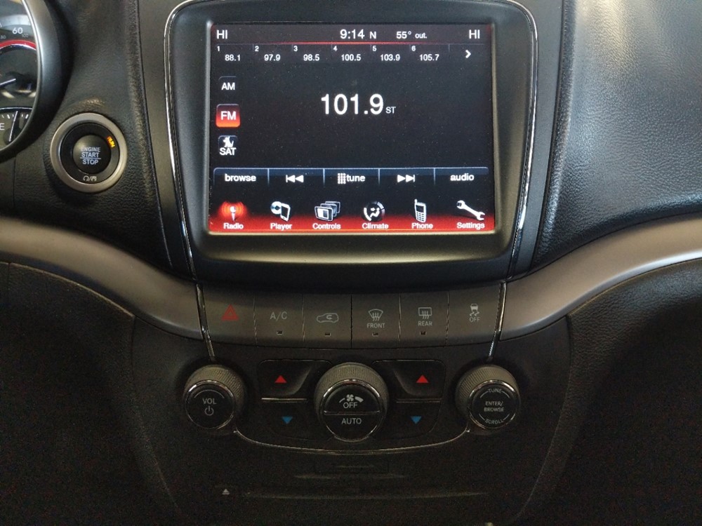2017 Dodge Journey - Stereo Package