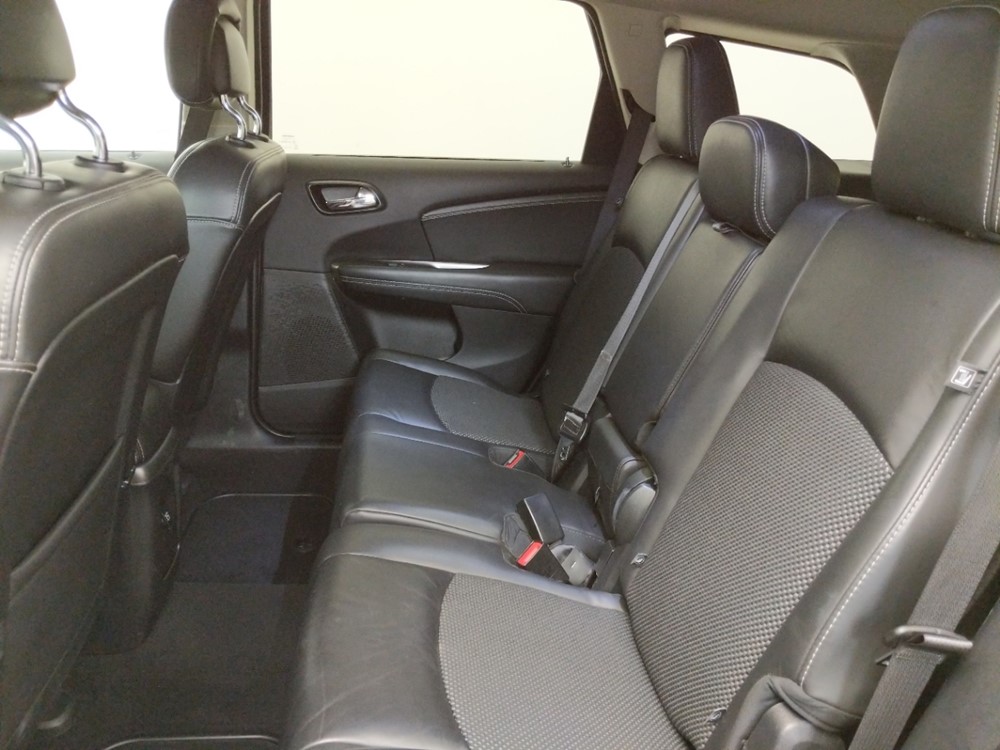 2017 Dodge Journey - Driver Rear Seat