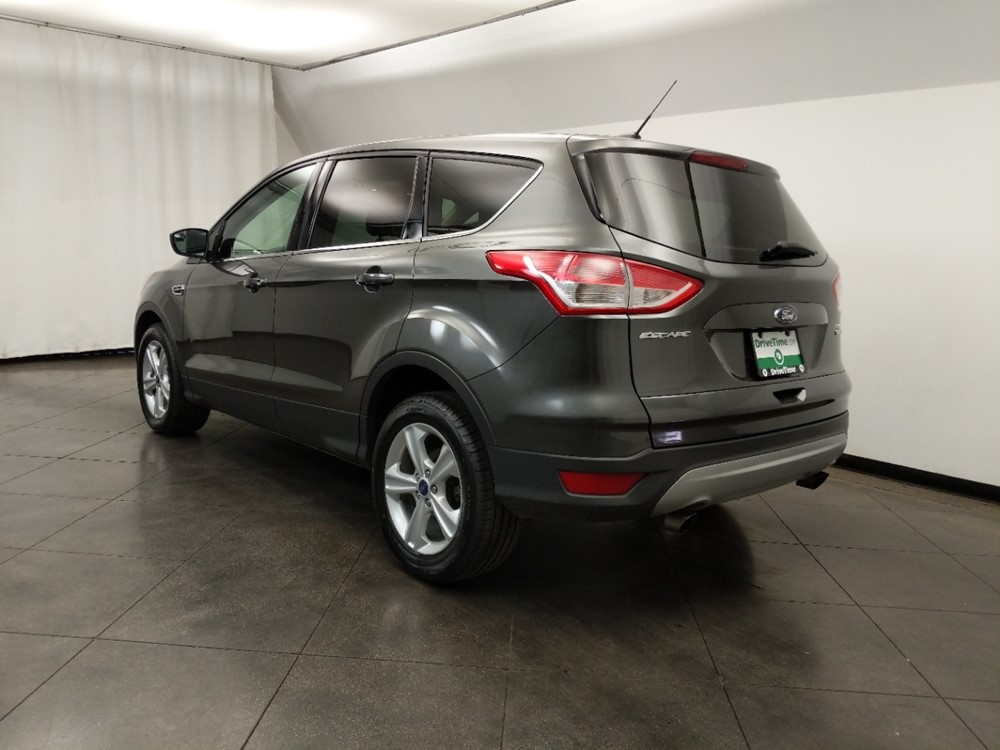2015 Ford Escape - Driver Rear Bumper