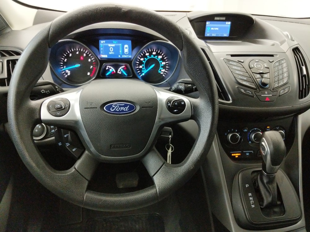 2015 Ford Escape - Driver Dash