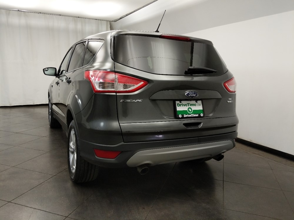 2015 Ford Escape - Driver Rear Trunk