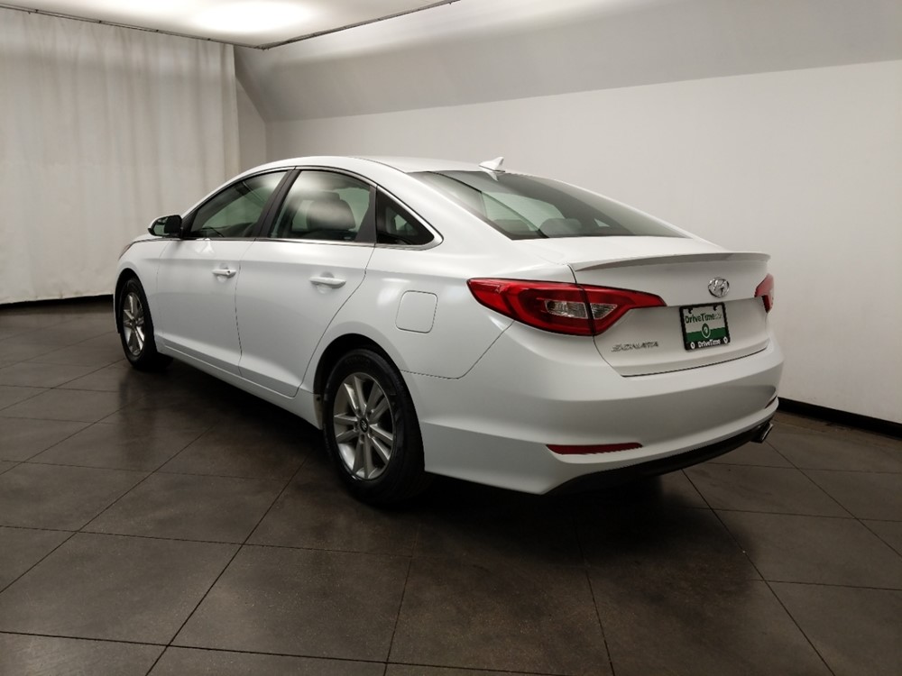 2017 Hyundai Sonata - Driver Rear Bumper