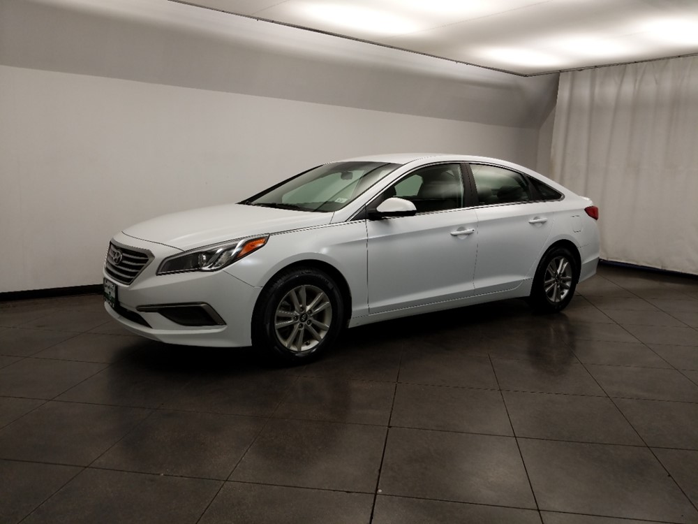 2017 Hyundai Sonata - Driver Front Side