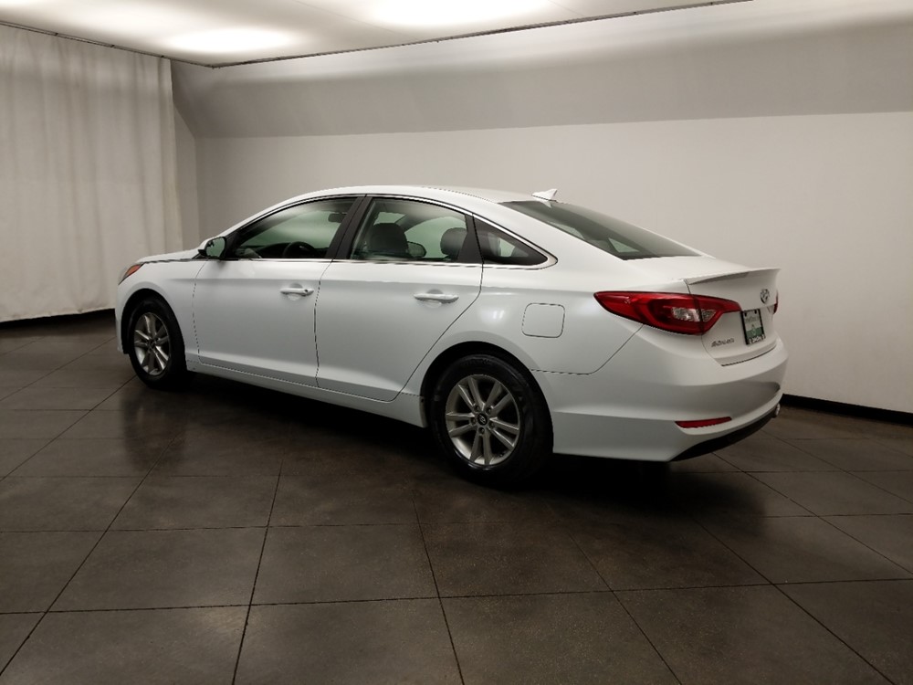 2017 Hyundai Sonata - Driver Rear Side