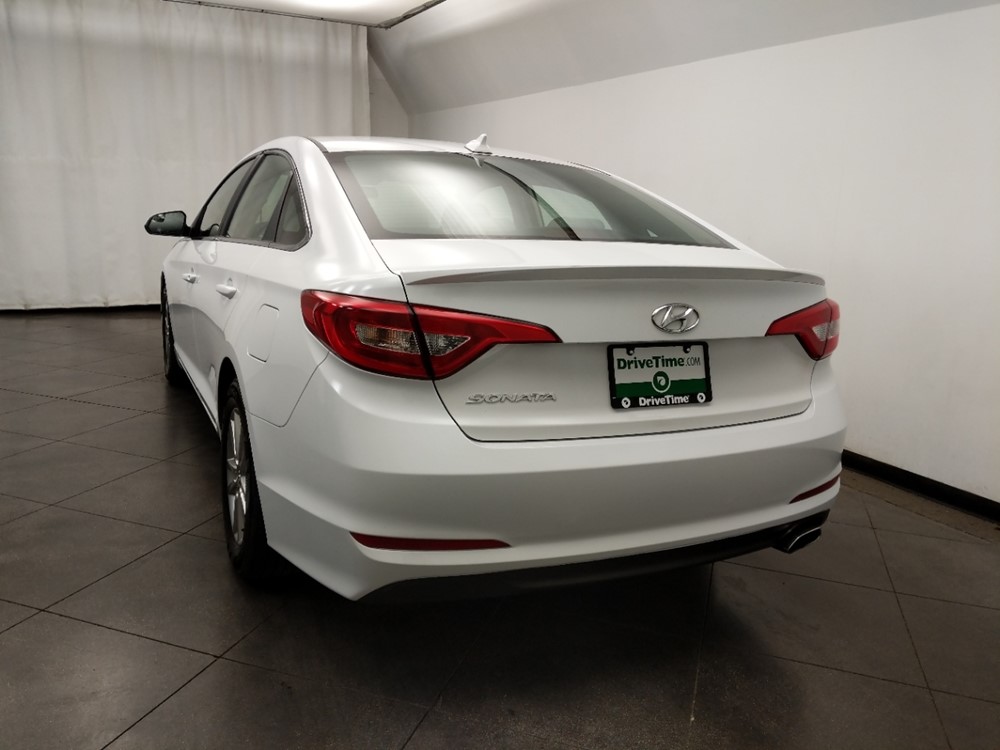 2017 Hyundai Sonata - Driver Rear Trunk