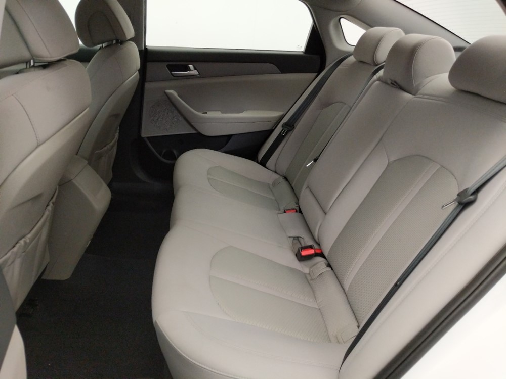 2017 Hyundai Sonata - Driver Rear Seat