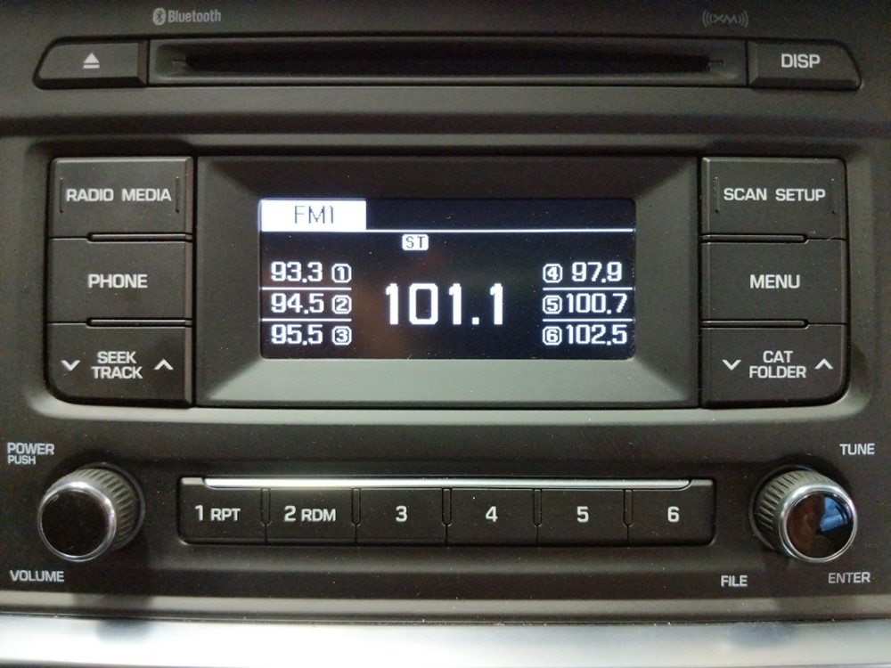 2017 Hyundai Sonata - Stereo Package