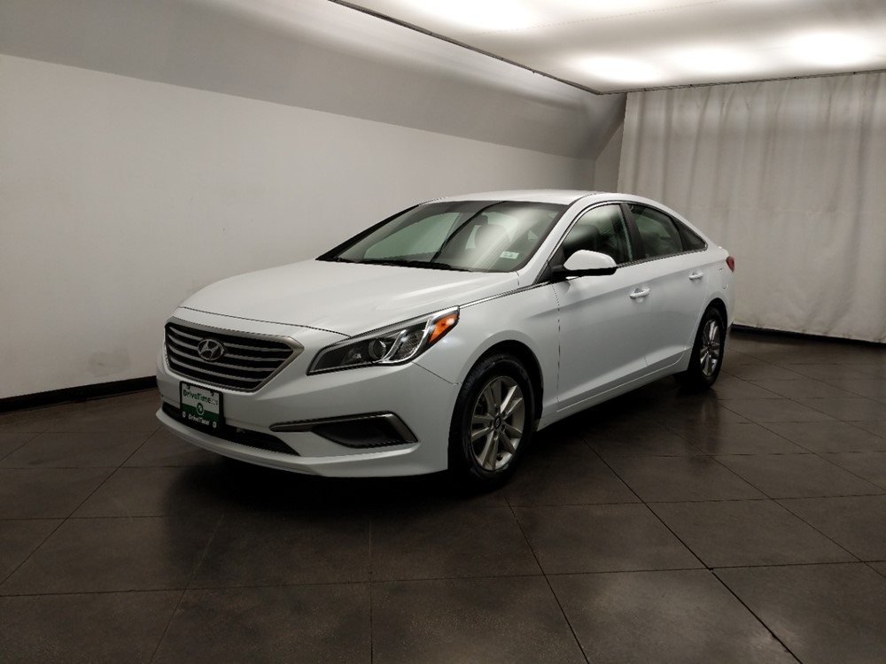 2017 Hyundai Sonata - Driver Front Bumper
