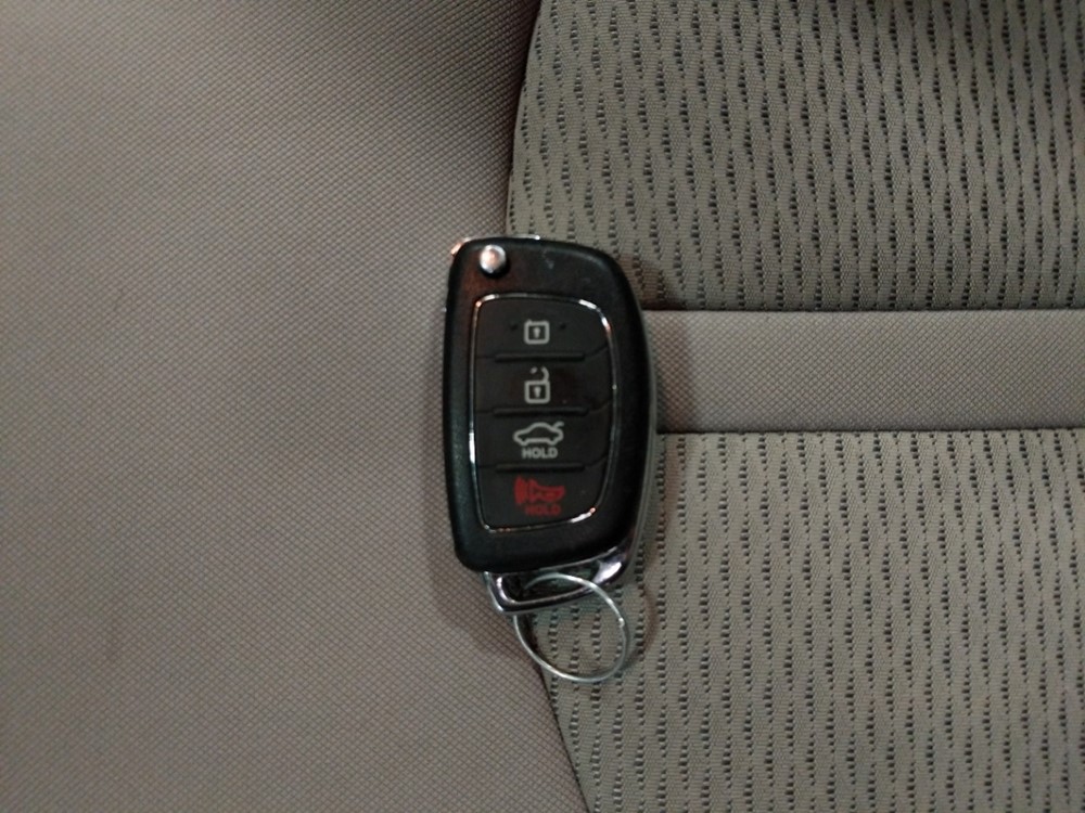 2017 Hyundai Sonata - Keys