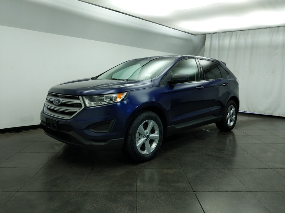 2016 Ford Edge - Driver Front Bumper