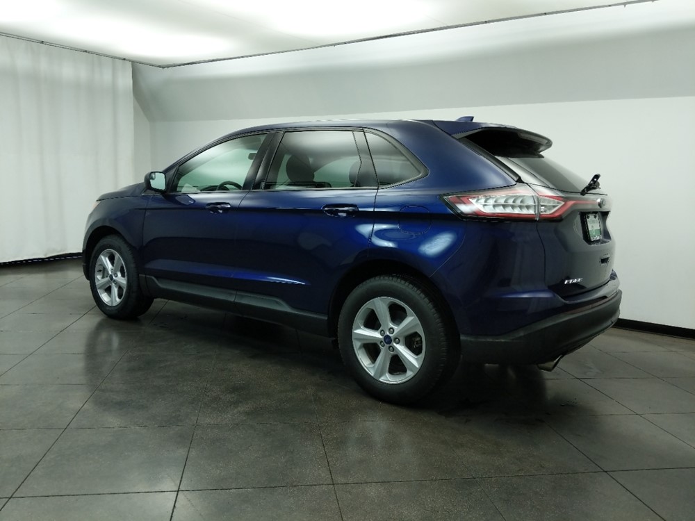 2016 Ford Edge - Driver Rear Side
