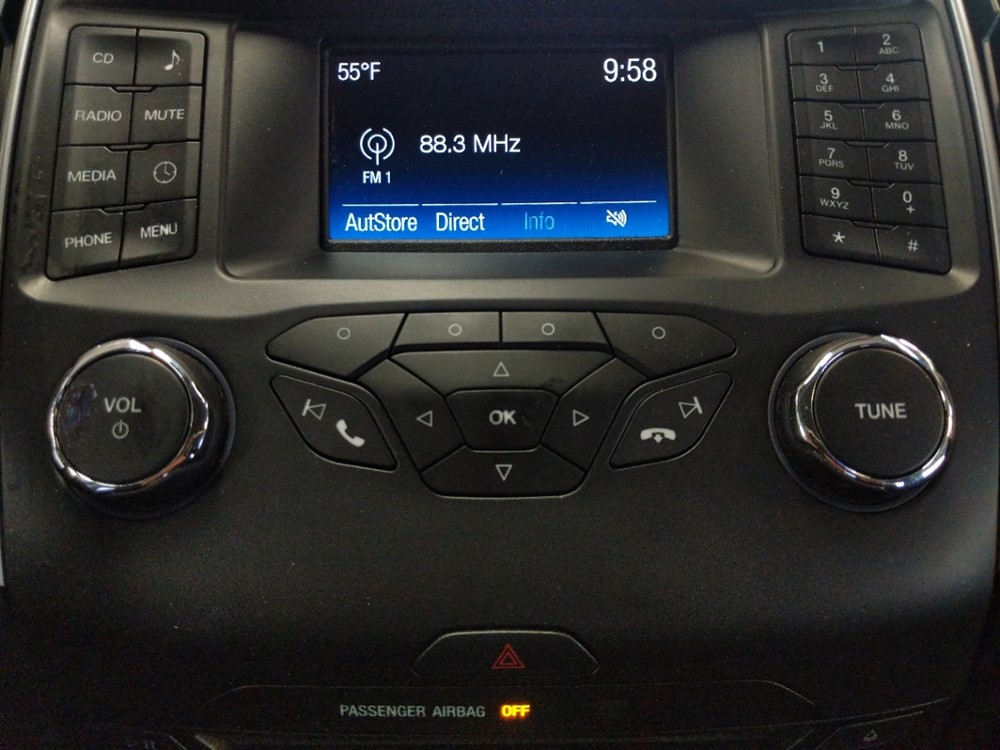 2016 Ford Edge - Stereo Package