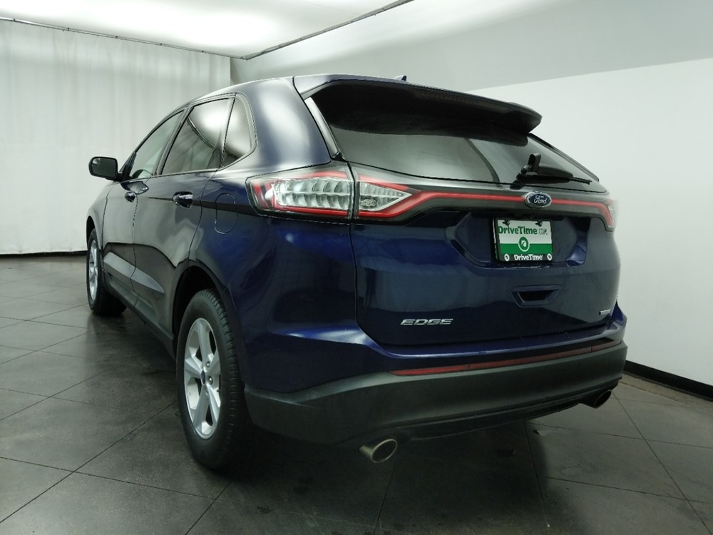 2016 Ford Edge - Driver Rear Trunk