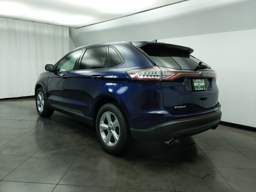 2016 Ford Edge - Driver Rear Bumper
