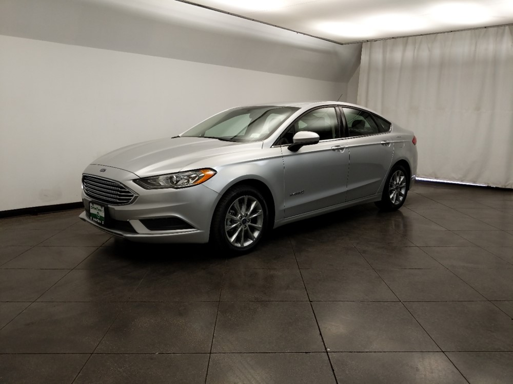 2017 Ford Fusion - Driver Front Side