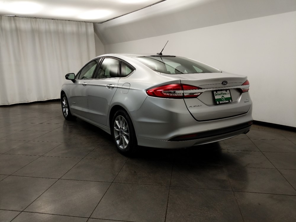 2017 Ford Fusion - Driver Rear Bumper