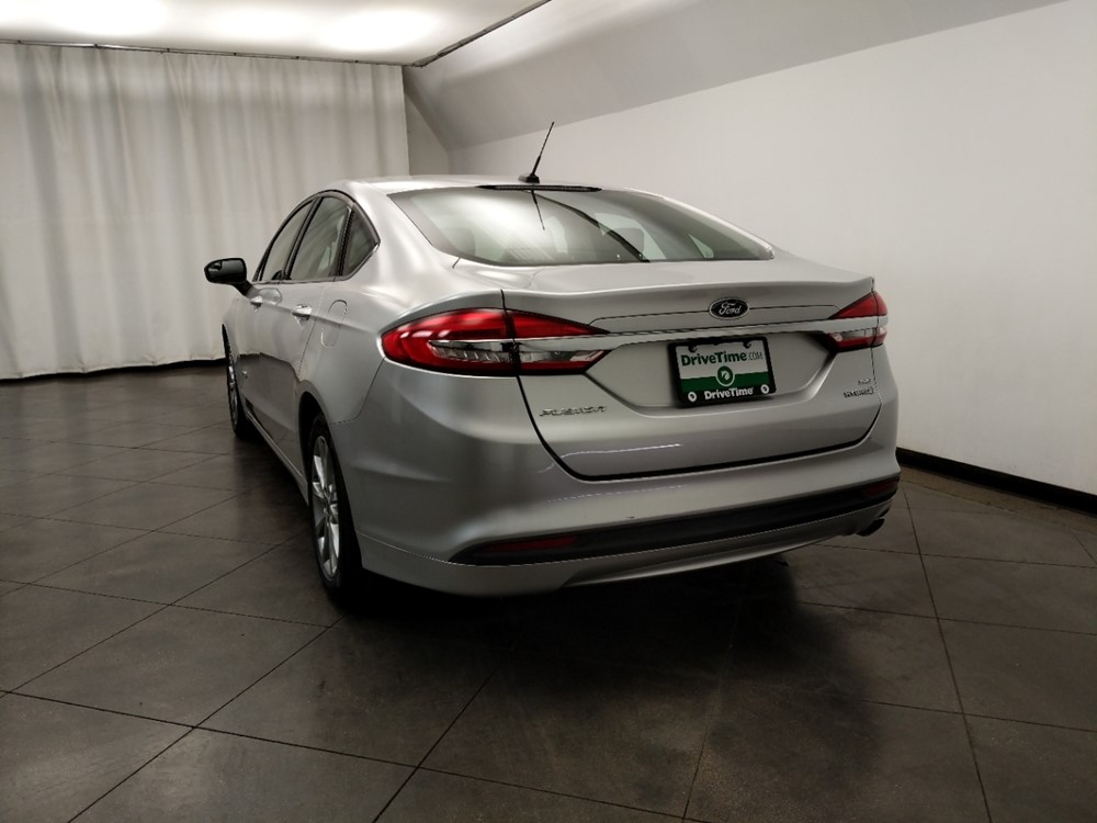2017 Ford Fusion - Driver Rear Trunk