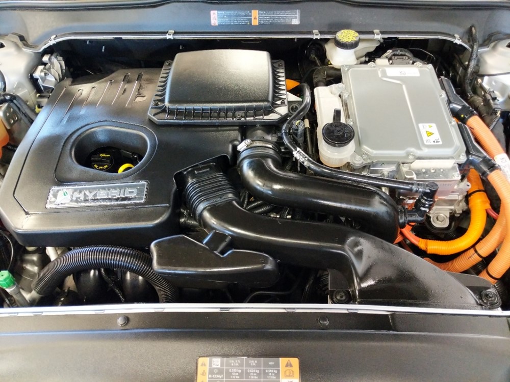 2017 Ford Fusion - Engine