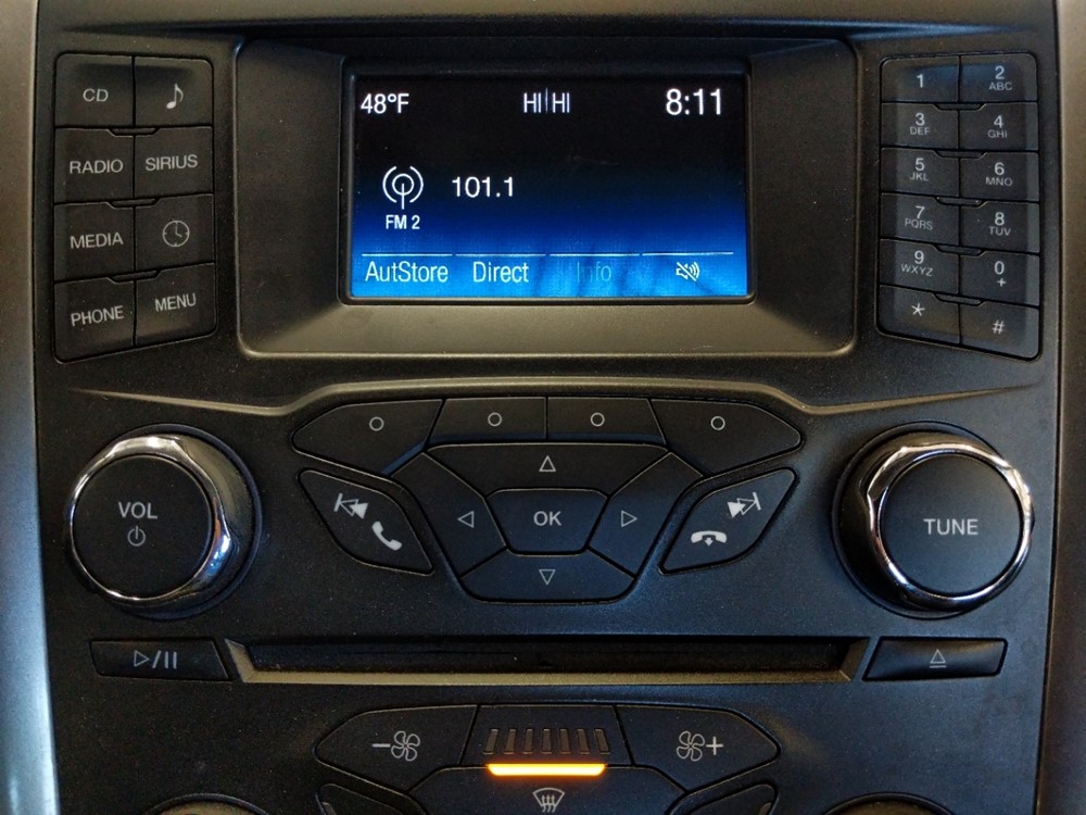 2017 Ford Fusion - Stereo Package