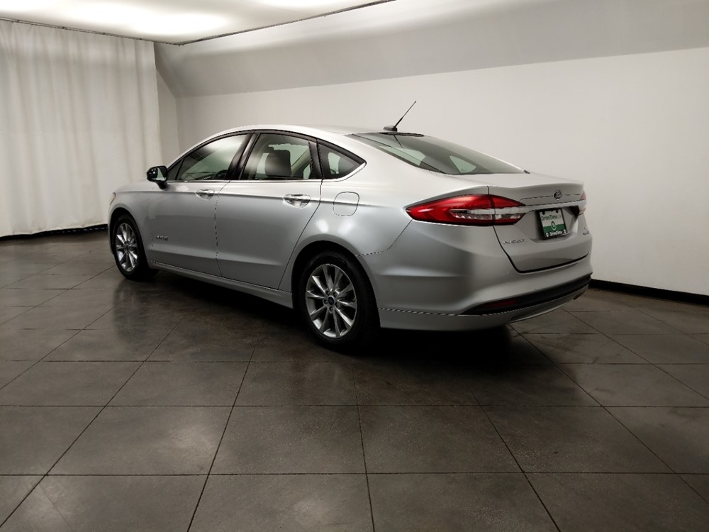 2017 Ford Fusion - Driver Rear Side