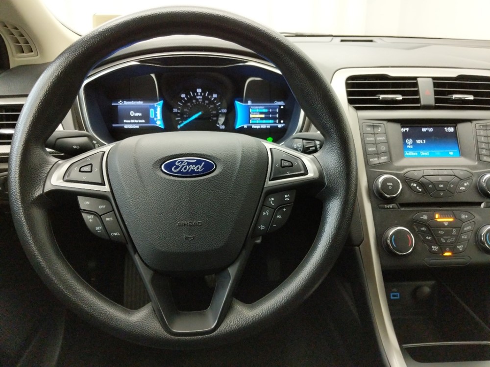 2017 Ford Fusion - Driver Dash