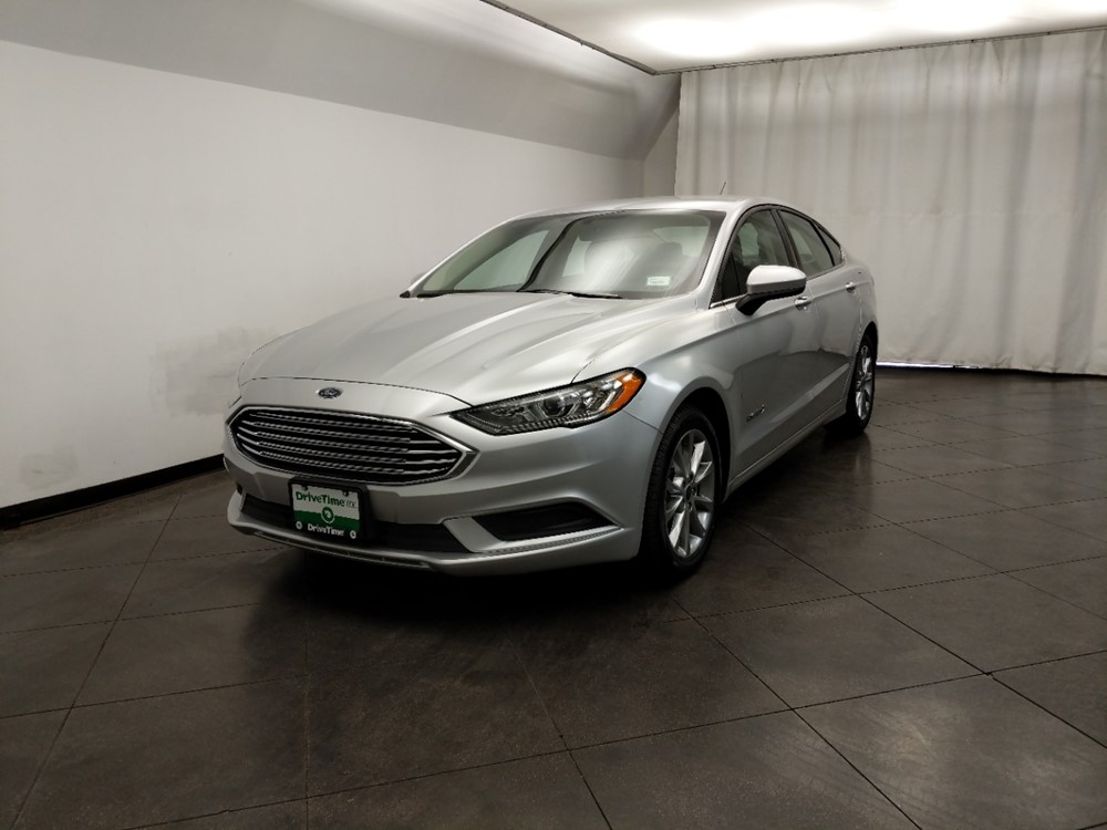 2017 Ford Fusion - Driver Front Bumper