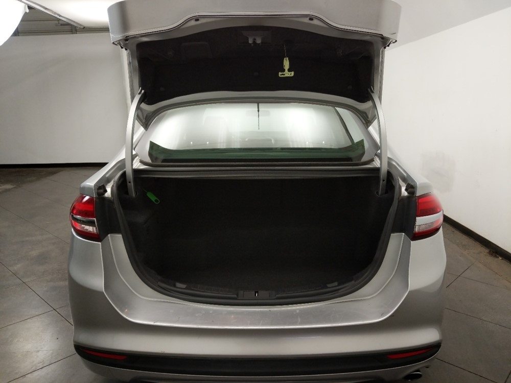 2017 Ford Fusion - Trunk