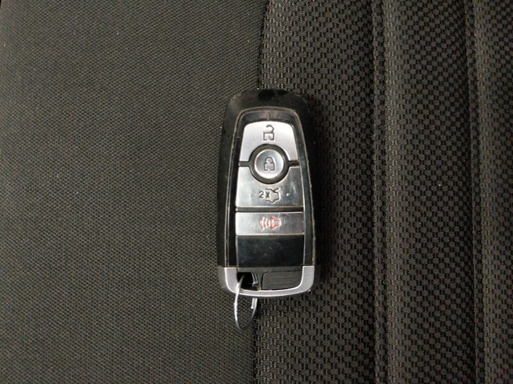 2017 Ford Fusion - Keys