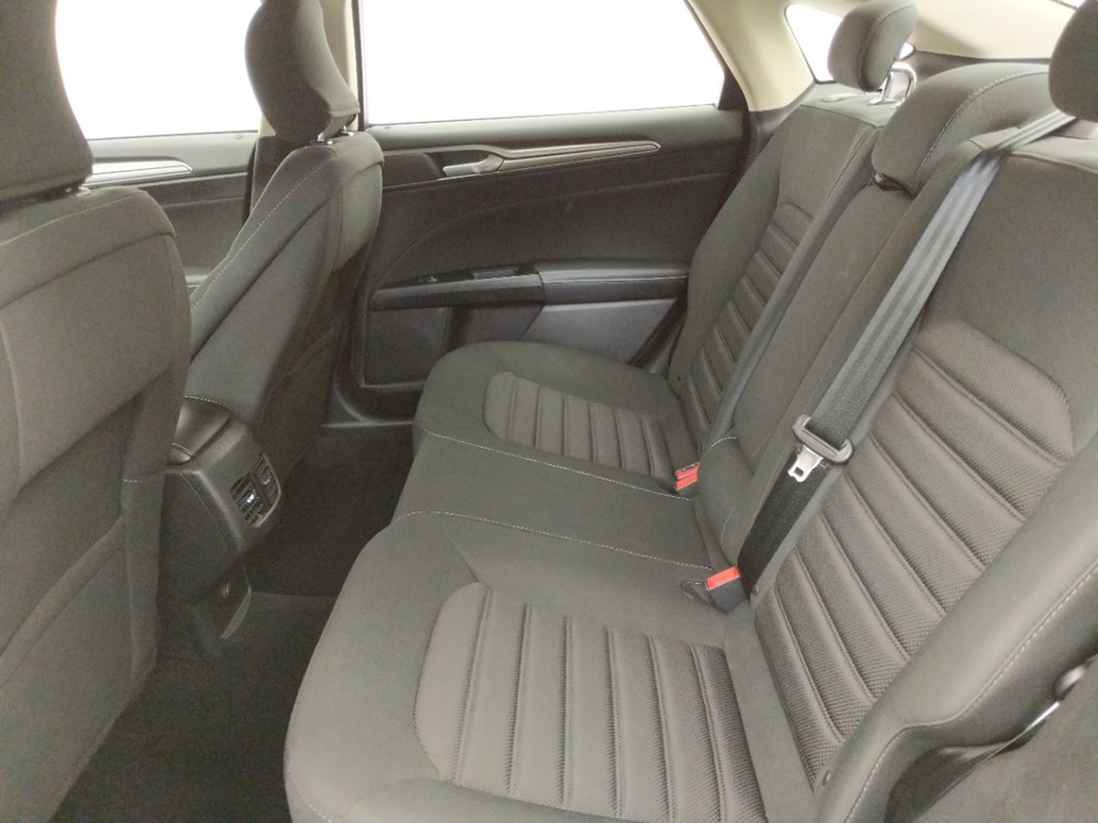 2017 Ford Fusion - Driver Rear Seat