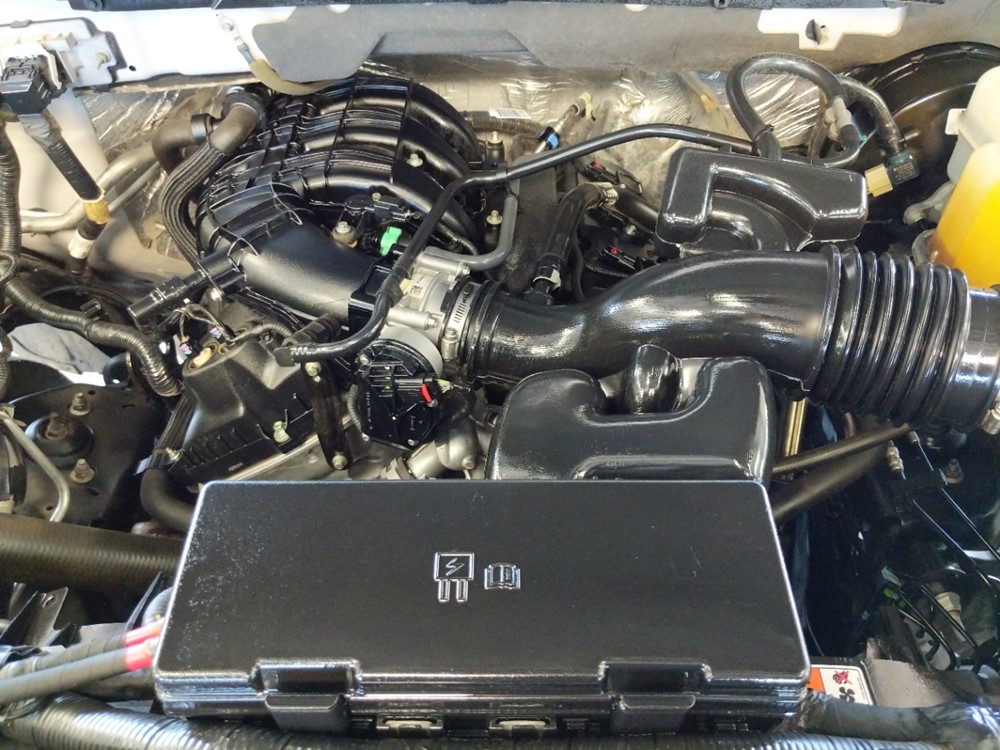 2014 Ford F-150 - Engine