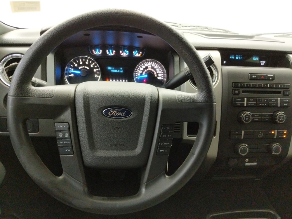 2014 Ford F-150 - Driver Dash